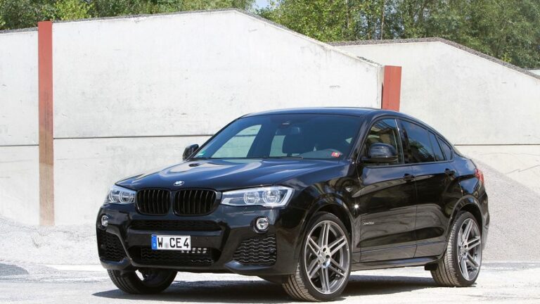 Самая мощная bmw